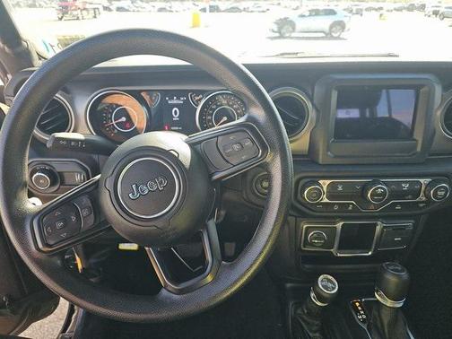 2023 Jeep Wrangler Sport