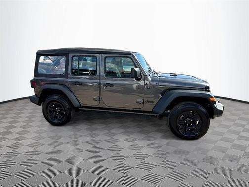 2023 Jeep Wrangler Sport