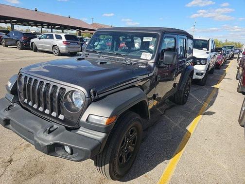 2023 Jeep Wrangler Sport