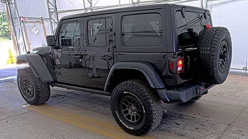2022 Jeep Wrangler Willys