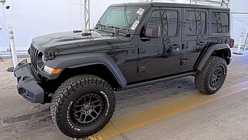2022 Jeep Wrangler Willys