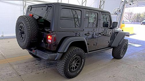 2022 Jeep Wrangler Willys