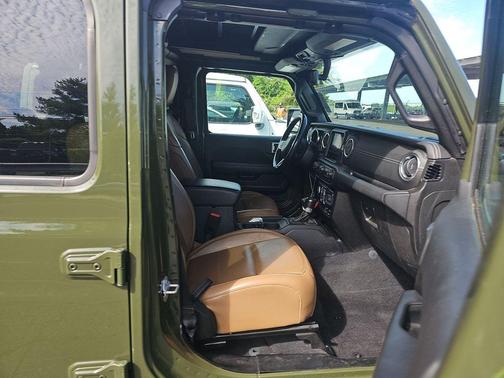 Sarge Green Clearcoat 2021 Jeep Wrangler Unlimited 4xe Sahara