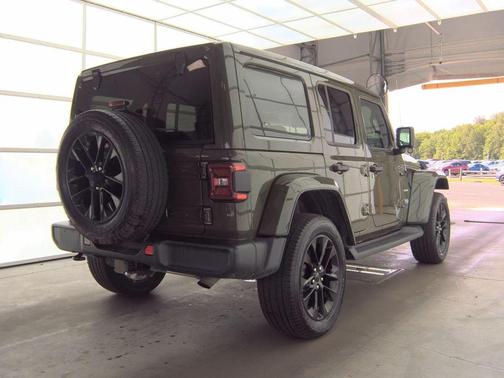 Sarge Green Clearcoat 2021 Jeep Wrangler Unlimited 4xe Sahara