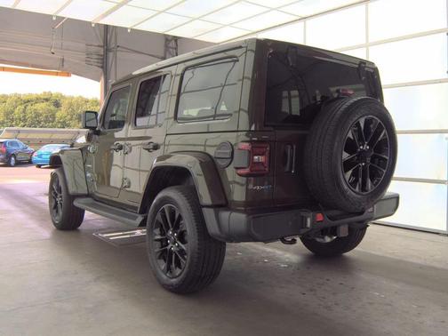 Sarge Green Clearcoat 2021 Jeep Wrangler Unlimited 4xe Sahara