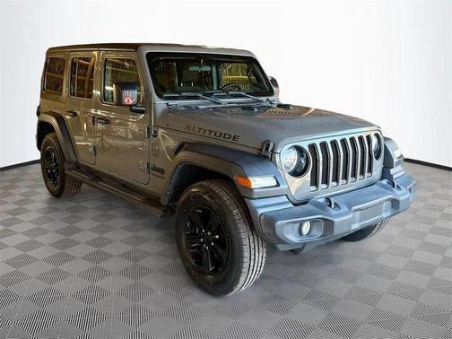 2021 Jeep Wrangler Unlimited Sport Altitude