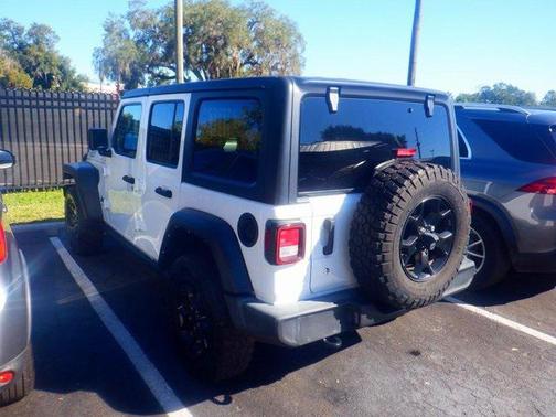 2021 Jeep Wrangler Unlimited Sport