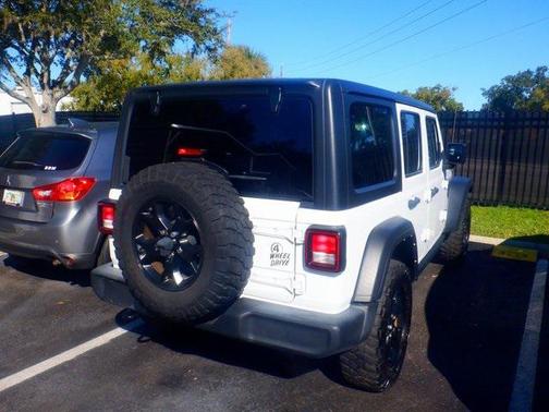 2021 Jeep Wrangler Unlimited Sport