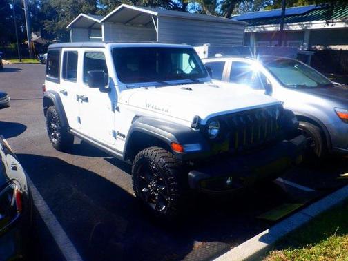 2021 Jeep Wrangler Unlimited Sport