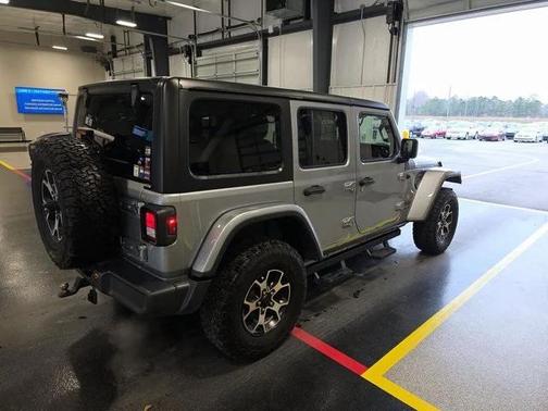 2021 Jeep Wrangler Unlimited Rubicon
