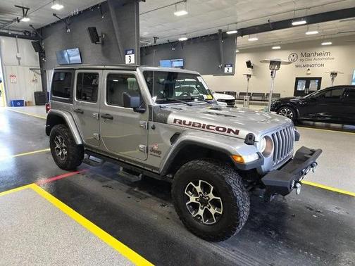2021 Jeep Wrangler Unlimited Rubicon