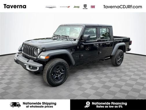 2026 Jeep Gladiator Sport