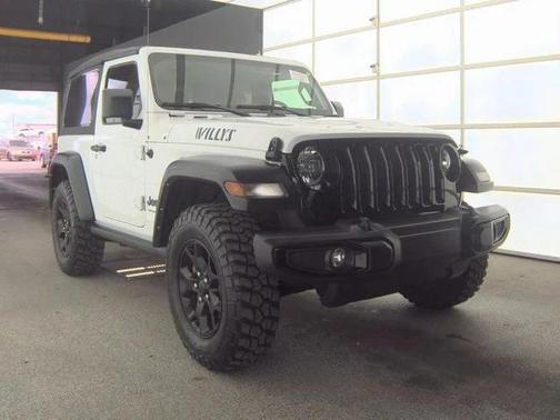 2022 Jeep Wrangler Sport S