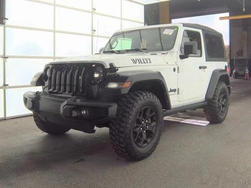 2022 Jeep Wrangler Sport S