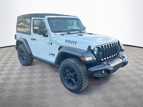 2022 Jeep Wrangler Sport S