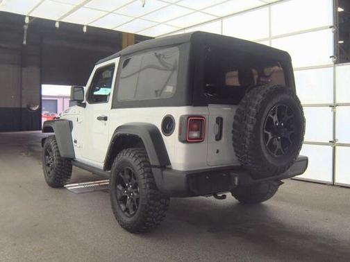 2022 Jeep Wrangler Sport S