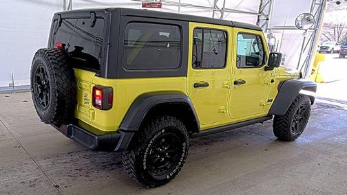 High Velocity Clearcoat 2023 Jeep Wrangler 4xe Base