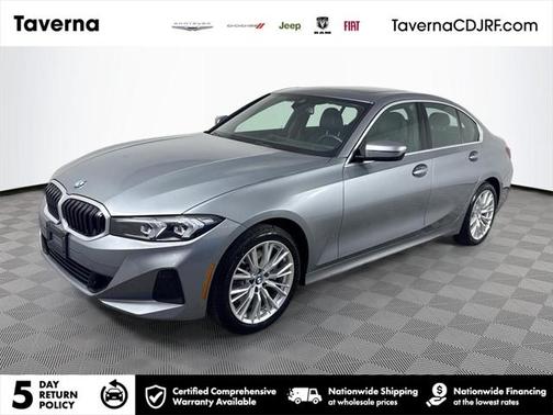 2024 BMW 330 i xDrive