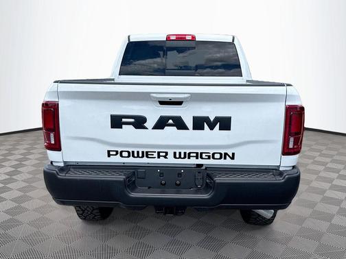 Bright White Clearcoat 2026 RAM 2500 Power Wagon
