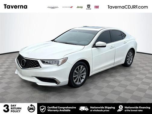 2018 Acura TLX Technology
