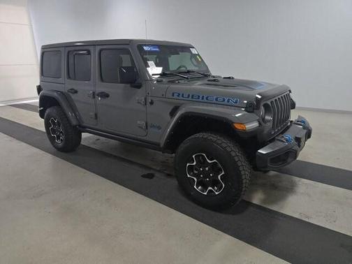 2021 Jeep Wrangler Unlimited 4xe Rubicon