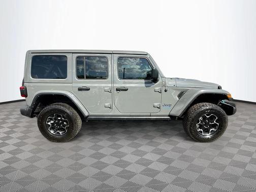 Sting-Gray Clearcoat 2021 Jeep Wrangler Unlimited 4xe Rubicon