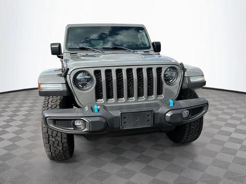 Sting-Gray Clearcoat 2021 Jeep Wrangler Unlimited 4xe Rubicon