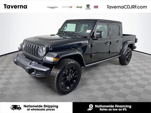 2025 Jeep Gladiator Nighthawk