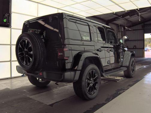 Black Clearcoat 2023 Jeep Wrangler 4xe Sahara