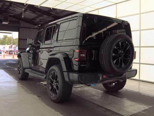 Black Clearcoat 2023 Jeep Wrangler 4xe Sahara