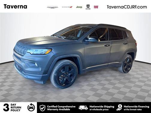 2022 Jeep Compass Latitude