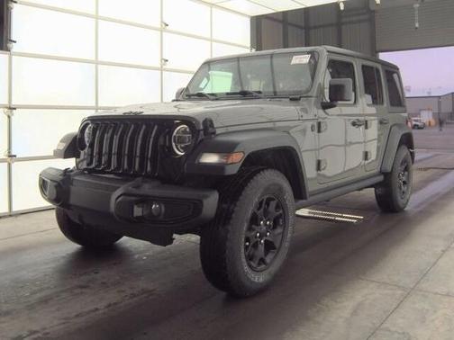 2021 Jeep Wrangler Willys