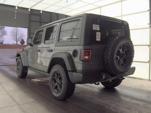 2021 Jeep Wrangler Willys