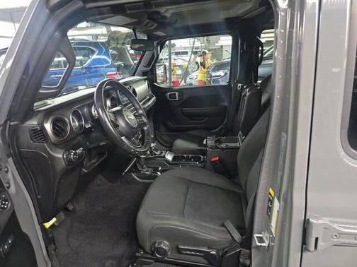 2021 Jeep Wrangler Willys