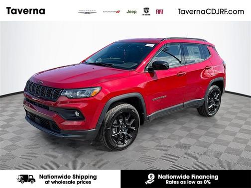 2026 Jeep Compass Latitude