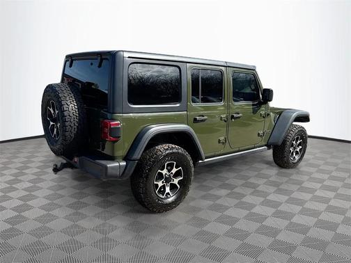 2021 Jeep Wrangler Unlimited Rubicon