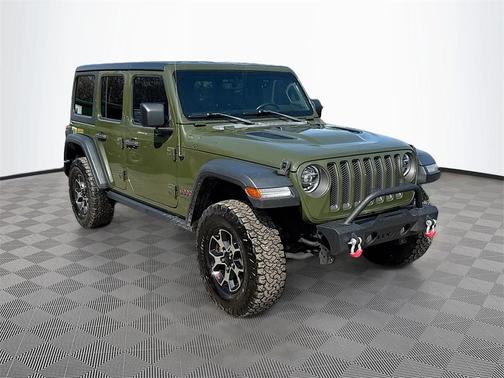2021 Jeep Wrangler Unlimited Rubicon