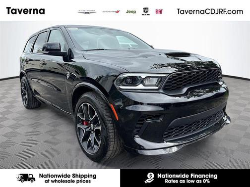 2026 Dodge Durango SRT Hellcat AWD