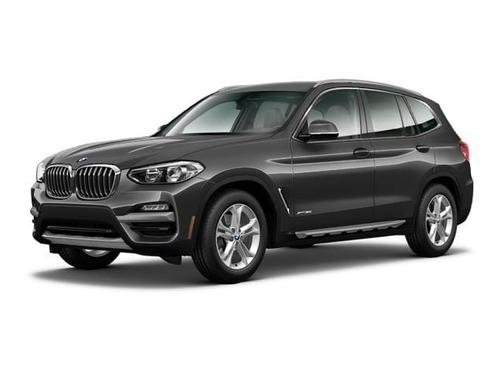 Dark Graphite 2018 BMW X3 xDrive30i