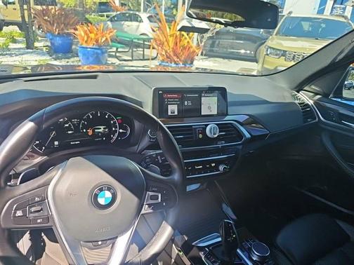 Dark Graphite 2018 BMW X3 xDrive30i