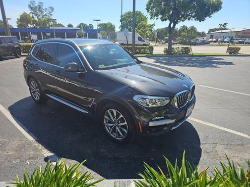 Dark Graphite 2018 BMW X3 xDrive30i