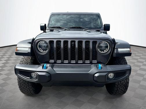 Granite Crystal Metallic Clearcoat 2022 Jeep Wrangler Unlimited 4xe Rubicon