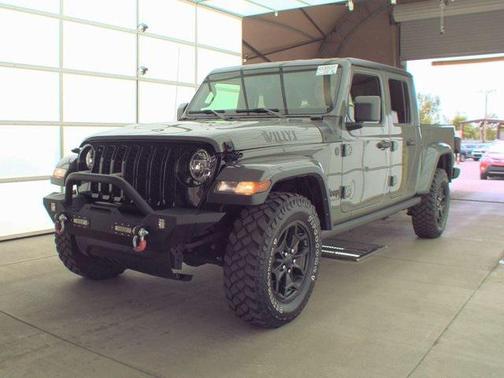 2022 Jeep Gladiator Willys 4x4