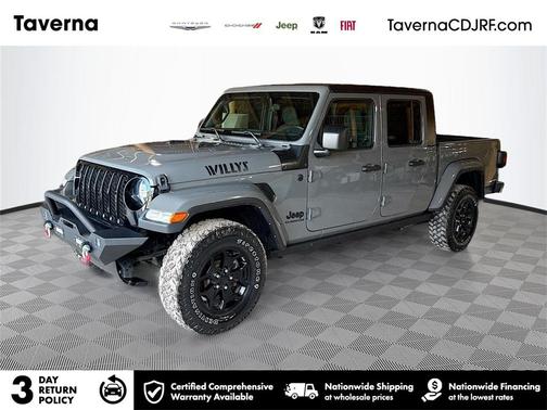 2022 Jeep Gladiator Willys 4x4