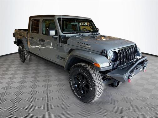 2022 Jeep Gladiator Willys 4x4