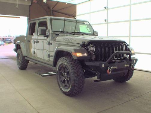 2022 Jeep Gladiator Willys 4x4