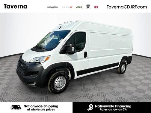 2026 RAM ProMaster 3500 High Roof