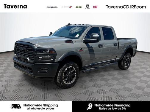 Ceramic Gray Clearcoat 2026 RAM 2500 Warlock Crew Cab 4x4 6'4' Box