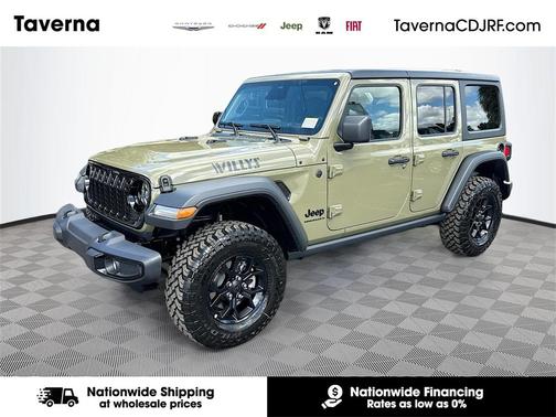 2025 Jeep Wrangler Willys
