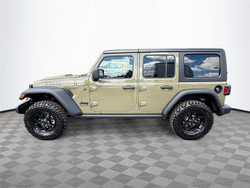 2025 Jeep Wrangler Willys